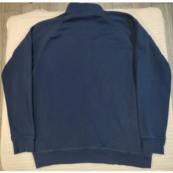 Under Armour 1/4 Zip Fleece Pullover Congressional Country Club Men’s L Large - Picture 2 of 4